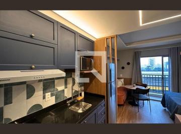Apartamento · 25m² · 1 Quarto · Apartamento para Aluguel - Brooklin, 1 Quarto, 25 m² - São Paulo