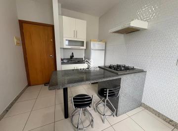 Apartamento · 34m² · 1 Quarto · 1 Vaga · Seu novo lar no Jardim da Cidade: Flat Mobiliado e Completo