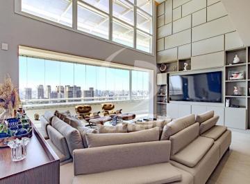 Apartamento · 308m² · 3 Quartos · 4 Vagas · Cobertura Real Parque 3 suítes 4 vagas