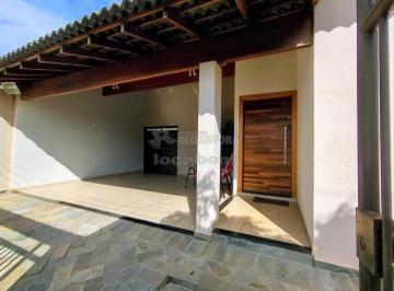 Casa · 184m² · 4 Quartos · 2 Vagas · Casa com 3 Dormitórios Residencial Cidade Jardim Próximo à Av. Potirendaba.