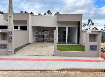 Casa · 84m² · 2 Quartos · 1 Vaga · Casa de 2 dormitórios em loteamento com muita área verde