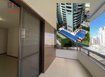 Apartamento · 88m² · 2 Quartos · 2 Vagas · Lindo apartamento de 2 suítes (01 com closet), no bairro Aquarius, Ed. Ícone em Salvador / BA