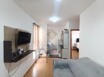 Apartamento · 40m² · 2 Quartos · 1 Vaga · Apartamento para alugar com 40,82m² de área útil e 02 quartos no bairro Parque dos Pinus, em Ribeirã