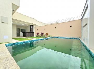 Casa · 130m² · 3 Quartos · 2 Vagas · CASA EM VILA OLIVEIRA | APARECIDA DE GOIÂNIA COM PISCINA LAVABO E SUÍTE