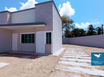 Casa · 86m² · 3 Quartos · 4 Vagas · Casa Plana em Rua Sem Saída com Amplo Terreno e a 5 Minutos do Centro do Eusébio em Alto Padrão Cons