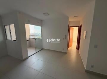 Apartamento · 56m² · 2 Quartos · 1 Vaga · Apartamento com 2 quartos sendo 1 suíte disponível para locação no bairro Novo Mundo em Uberlândia-M