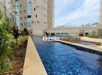 Apartamento · 104m² · 2 Quartos · 1 Vaga · Apartamento com 2 quartos sendo 1 suíte disponível para locação no bairro Granja Marileusa em Uberlâ