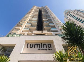 Apartamento · 177m² · 3 Quartos · 3 Vagas · Condomínio Lumina Gramercy Park - Apartamento à Venda no Lumina Gramercy Park em Alphaville | 177 m²