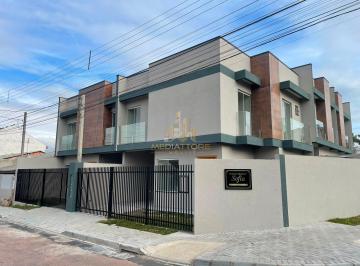 Casa · 93m² · 3 Quartos · 1 Vaga · Sobrado Novo - Campo Comprido