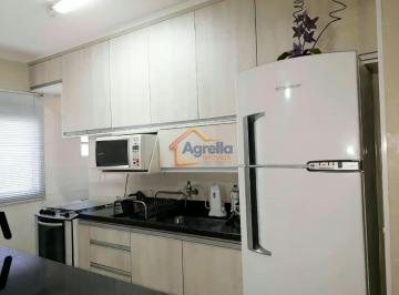 Apartamento · 49m² · 2 Quartos · 1 Vaga · Condomínio Recanto dos Pássaros I - APARTAMENTO COM MÓVEIS PLANEJADOS E VAGA COBERTA