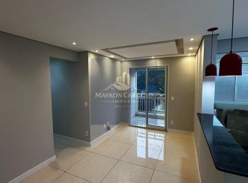 Apartamento · 50m² · 2 Quartos · 1 Vaga · APARTAMENTO 2 DORMITÓRIOS COM VARANDA GOURMET | CONDOMÍNIO FIRENZE – CAMPO LIMPO