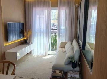 Apartamento · 33m² · 1 Quarto · 1 Vaga · Venda apartamento de 1 quarto com varanda e vaga - Riachuelo