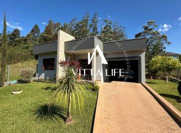 Casa · 98m² · 1 Quarto · 1 Vaga · Casa à venda em Santa Maria do Herval/RS