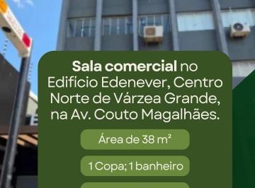 Comercial · 38m² · 1 Vaga · Edifício Edenever - Sala comercial à venda no bairro Centro Norte - Várzea Grande/MT