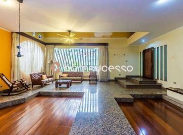 Casa · 852m² · 5 Quartos · 1 Vaga · Sobrado com 5 suítes à venda, 852 m² por R$ 3.900.000 — Vila Regente Feijó — São Paulo/SP