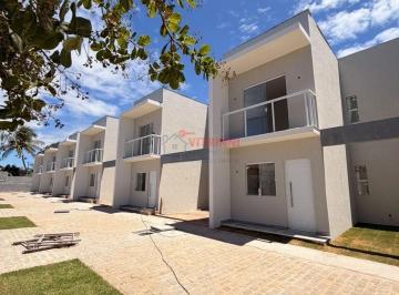 Casa · 168m² · 3 Quartos · 2 Vagas · Casa em Condomínio 3 suítes - Pitangueiras - Lauro de Freitas - Ba