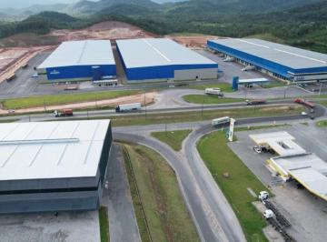 Comercial , Garuva · Galpão p/ Locação para Operação Logística em Garuva