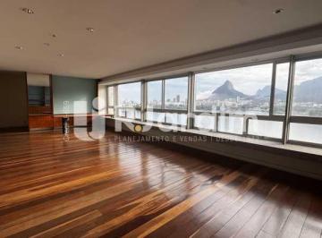 Apartamento · 240m² · 3 Quartos · 1 Vaga · Apartamento 240m² | Rua Tabatinguera | Vista Deslumbrante para a Lagoa