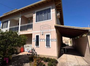 f977b121610b83cf714dbbc55658aaee0bfeaf23 · Casa com 3 dormitórios à venda por R$ 650.000,00 - Chacará Marileia - Rio das Ostras/RJ