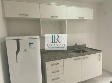 ca4609d1bab1d8244cebaab3f71b7c76871b0442 · Apartamento com 1 dormitório para alugar, 46 m² por R$ 3.475,00/mês - Tamboré - Barueri/SP