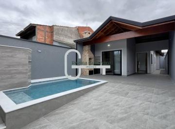 3c9b236a59c8b1b278048c1cfc082a7f3ac724c9 · Casa com 3 dormitórios à venda, 90 m² por R$ 490.000,00 - Parque D'Aville Residencial - Peruíbe/SP
