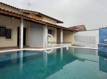 4bd03aca4219aafd3cc196ecc811b768504b05a8 · Casa com 3 dormitórios à venda, 160 m² por R$ 530.000,00 - Jardim Icaraiba - Peruíbe/SP