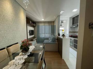 d2926e1702703748efb367b8fd9aceec712801a7 · Apartamento com 2 dormitórios à venda, 46 m² por R$ 360.000 - Cidade Nova - Jundiaí/SP