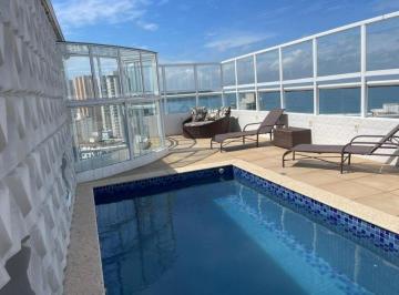 3bcedfea343ed23c648b40c7535edbd01c6d2844 · Cobertura com 4 dormitórios à venda, 201 m² por R$ 2.400.000,00 - Vila Guilhermina - Praia Grande/SP