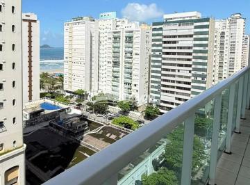 039f9269541828a2b7766adda8be92fac44d7e41 · Apartamento com 2 dormitórios à venda, 71 m² por R$ 420.000,00 - Centro - Guarujá/SP