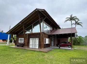 4002947b75d4964a4ec99d541dc41dadde3eb494 · Casa com 2 suítes para alugar, 200 m² por R$ 5.000/mês - Centro (Pirabeiraba) - Joinville/SC