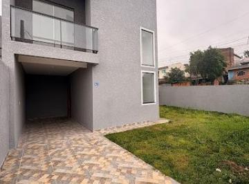 22b8688fb2b6bbf2a4fb98d7c60e992142b3a362 · Casa com 2 dormitórios à venda, 66 m² por R$ 440.000,00 - Campina da Barra - Araucária/PR
