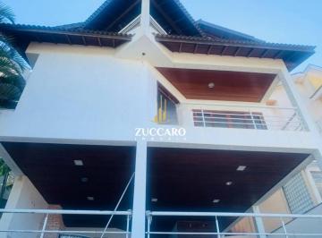 53d27fd6f428d64de4bfcfe4e9162e3aa2654aa0 · Sobrado com 5 dormitórios à venda, 520 m² por R$ 2.000.000,00 - Fazenda Rincao - Arujá/SP