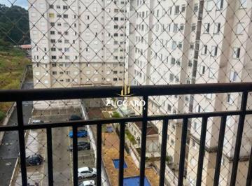 332554796a6528976106e0b3589083ebe337407b · Apartamento com 3 dormitórios para alugar, 57 m² por R$ 3.300,00/mês - Jardim Las Vegas - Guarulhos/