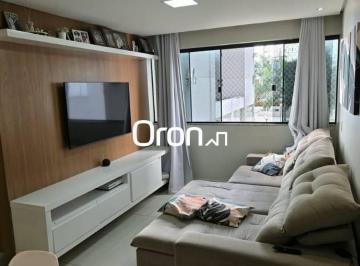 fb984f005c985272abc72efce2cdebd2927af4a9 · Apartamento com 2 dormitórios à venda, 64 m² por R$ 399.000,00 - Residencial Eldorado - Goiânia/GO