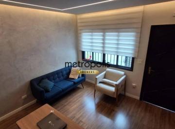 Sala · Sobrado com 2 dormitórios à venda, 135 m² por R$ 690.000,00 - Jardim do Mar - São Bernardo do Campo/