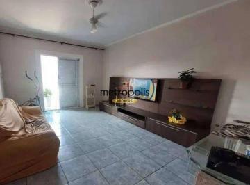 Sala de estar · Sobrado com 3 dormitórios à venda, 200 m² por R$ 800.000,00 - Vila Francisco Matarazzo - Santo André