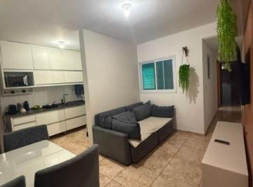 Sala · Apartamento com 2 dormitórios à venda, 55 m² por R$ 360.000,00 - Vila Marina - Santo André/SP