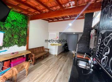 Cobertura · Cobertura com 2 dormitórios à venda, 90 m² por R$ 480.000,00 - Vila Valparaíso - Santo André/SP