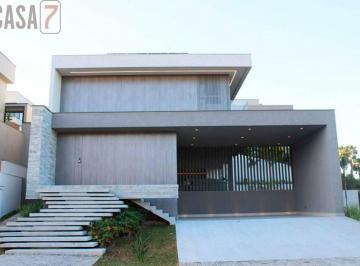 1e1e9c568fc8ba9cf6e5ecd5cb8bbd7c28df5461 · Casa com 4 suítes - Piscina à venda, 489 m² - Alphaville Nova Esplanada - Votorantim/SP