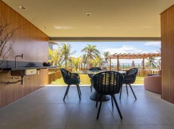 1114e0ef5877a89f0b2fd1eb22c5002646936eb8 · Apartamento com 3 dormitórios à venda, 165 m² - Itacimirim - Camaçari/BA
