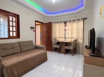 8fa04f55e38e8daa3a91824a8d3aa68577d8b31a · Casa com 3 dormitórios à venda, 100 m² por R$ 638.000,00 - Aviação - Praia Grande/SP