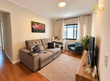 6a2d8ae015b2d0da50608664f89b08a80601dfde · Apartamento com 2 dormitórios à venda, 72 m² por R$ 380.000,00 - Aviação - Praia Grande/SP
