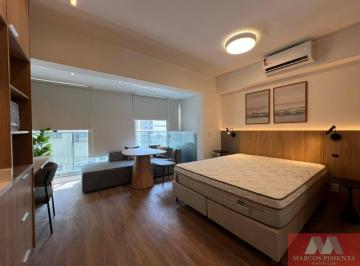 1fb6caf4a5d6e6734f1533e4f1fb4e618dc08129 · Studio com 1 dormitório para alugar, 32 m² por R$ 4.500,00/mês - Bela Vista - São Paulo/SP