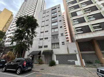 0084e3b1317d82e0c6f1c76c57716171bca11910 · Apartamento mobiliado com 1 dormitório para alugar, 46 m²  - Centro - Curitiba/PR