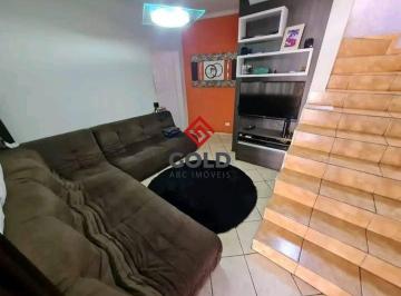 162acf93d0bb5439bffa003aa30c2c072cdf9e8f · Sobrado à venda, 154 m² por R$ 480.000,00 - Vila Alto de Santo André - Santo André/SP