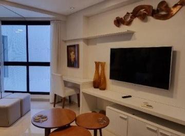 8091b19340afb91b00eea8163563411a570a1008 · Apartamento com 2 dormitórios para alugar, 60 m² por R$ 7.500,00/mês - Boa Viagem - Recife/PE