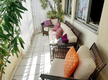 Foto 01 · Aconchegante, claro e arejado  apartamento em São Conrado! Agradável varandão fechado  com vista par