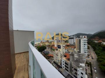 Foto 01 · Cobertura duplex na Praia Brava com vista Mar, 4 suítes e 5 vagas.