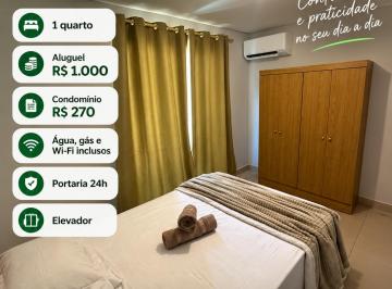 Apartamento de 1 quarto, Curitiba · Apartamento 1 quarto