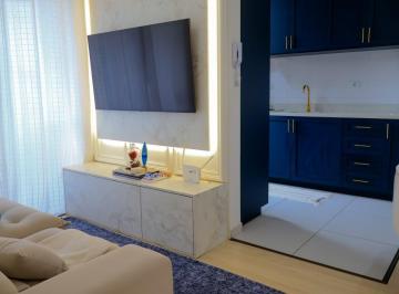 Apartamento · 43m² · 2 Quartos · 1 Vaga · Apartamento de 2 dormitórios com churrasqueira privativa, mobiliado — São José dos Pinhais